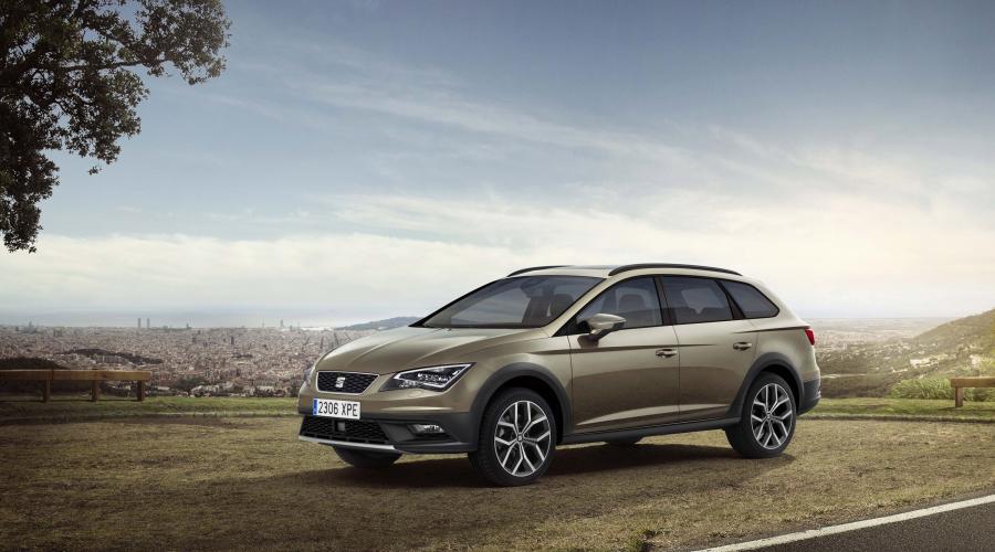  Seat Leon X-Perience 2014 года  (фото 2 из 15)